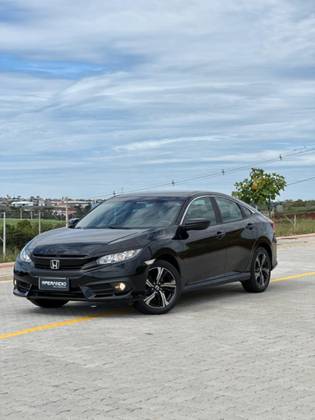 HONDA CIVIC 2.0 16V FLEXONE SPORT 4P CVT HONDA CIVIC 2.0 16V FLEXONE SPORT 4P CVT